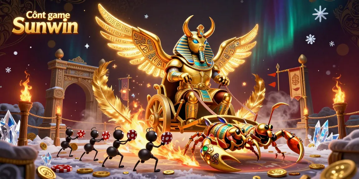 Experience thrilling gameplay at Cổng game Sunwin with dynamic characters and golden treasures