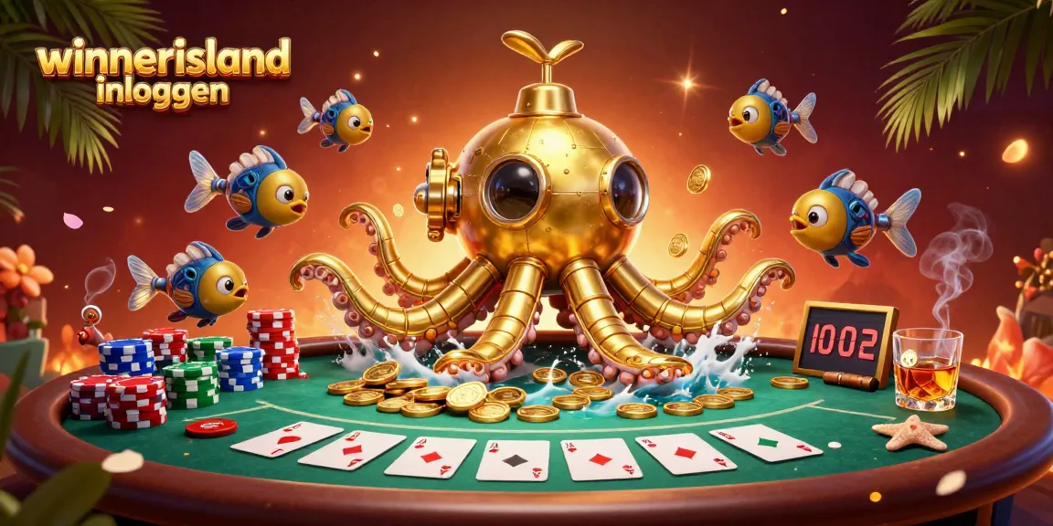 Win big at Winnerisland inloggen with action-packed poker tables surrounded by golden treasures.